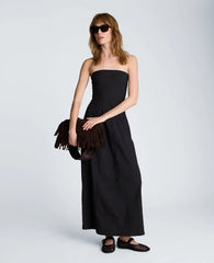 Strapless Maxi Dress