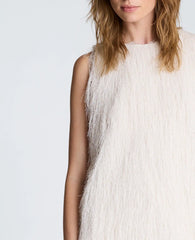 Fringed Mini Dress