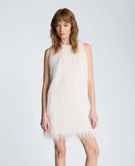 Fringed Mini Dress