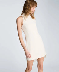 Mock Neck Hourglass Dress
