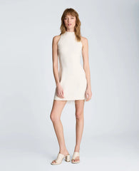 Mock Neck Hourglass Dress
