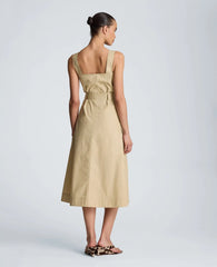Cargo Midi Dress