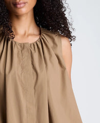 High-Low Tent Shirt