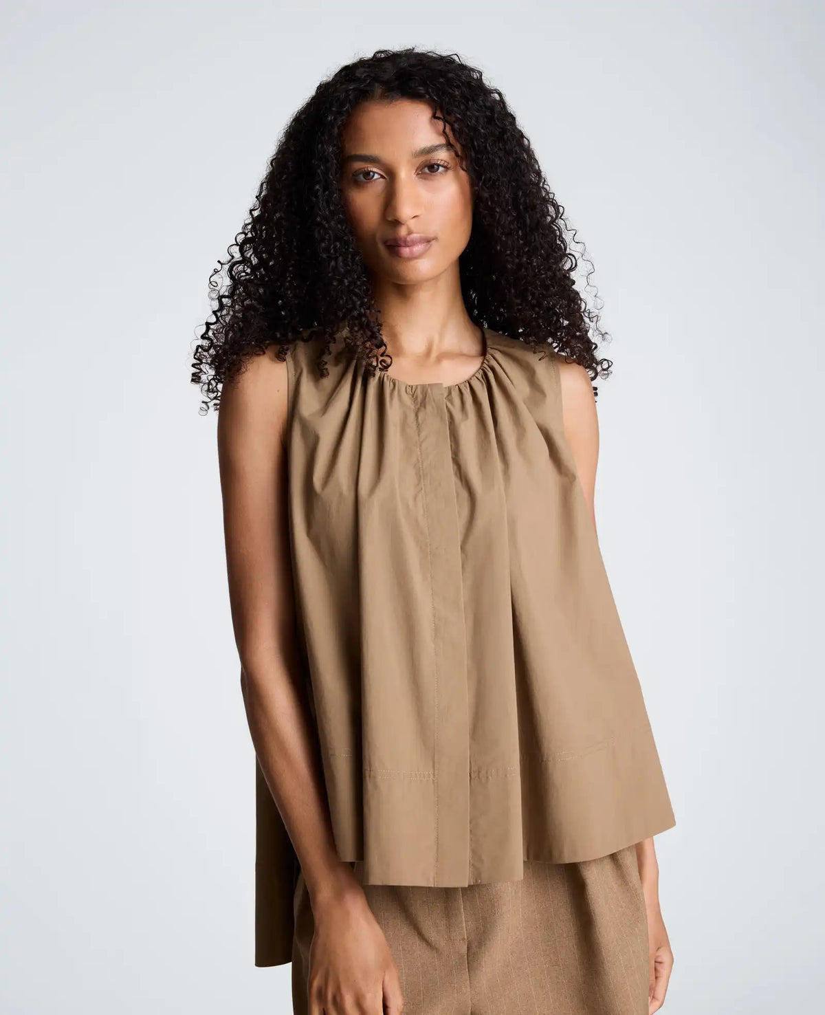 High-Low Tent Shirt