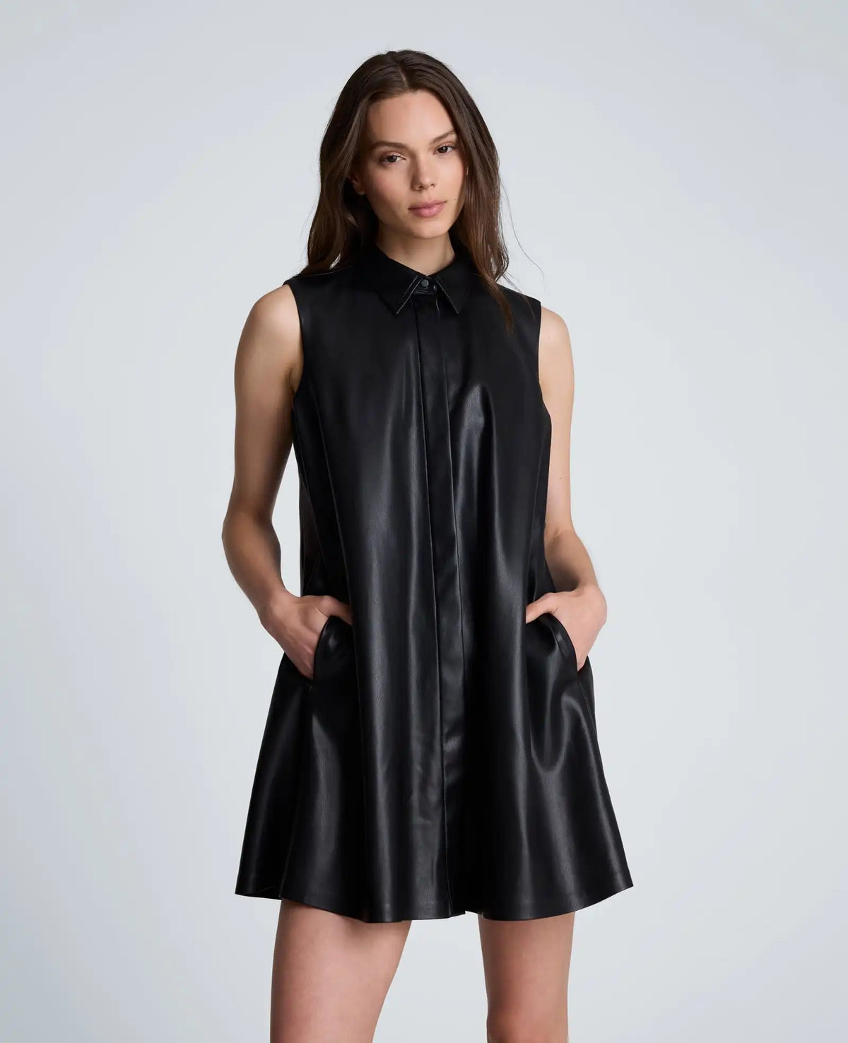 Swing Shirt Dress