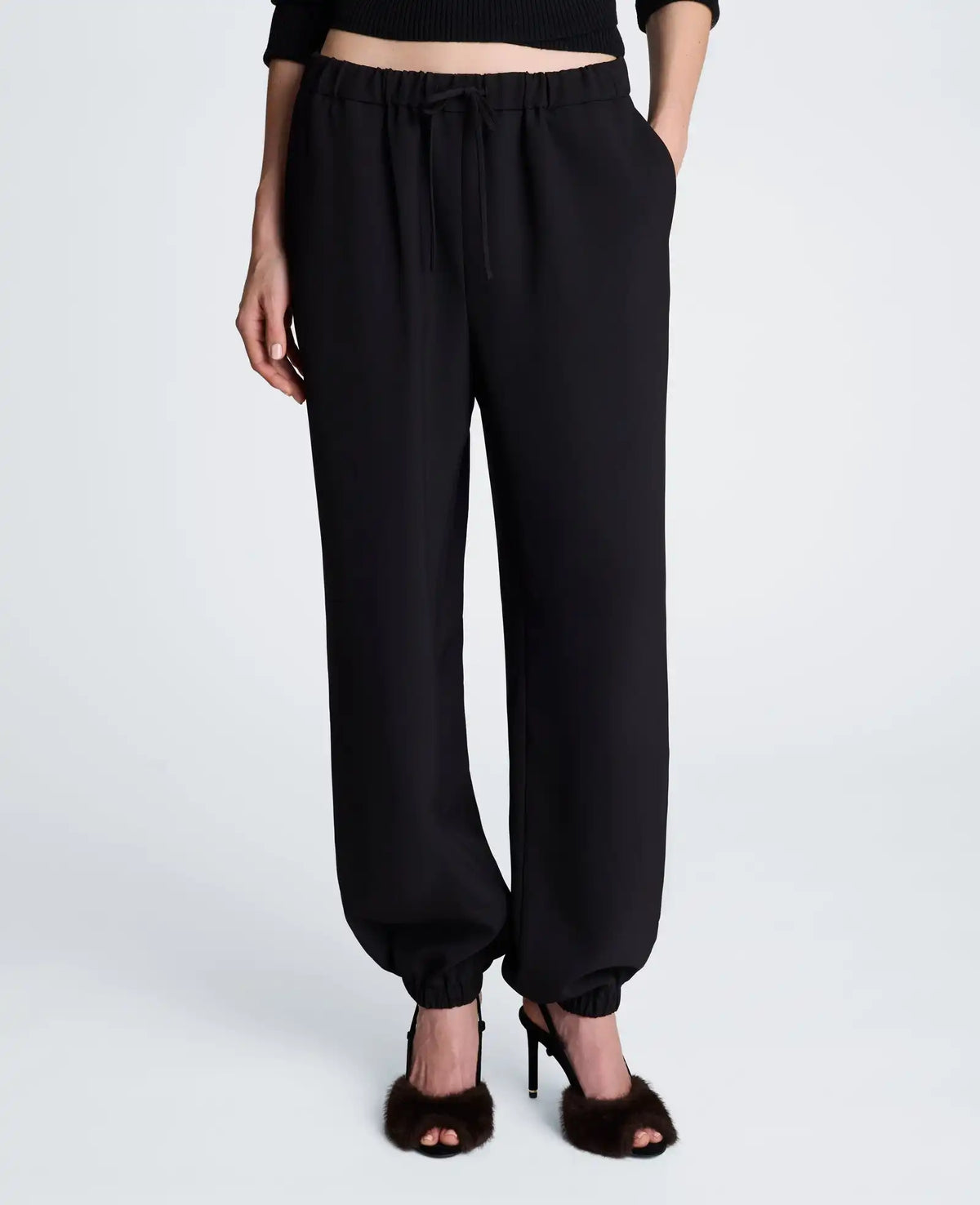 Pull On Drawstring Jogger Pant