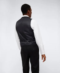 Kenneth Cole Reaction Ready Flex Slim-Fit Suit Separate Vest