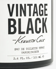 Vintage Black For Him Eau de Toilette, 3.4 oz