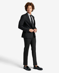Slim-Fit Button-Down Stretch Dress Shirt with TEK FIT