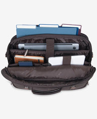 Colombian Leather Flapover Messenger Bag