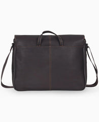 Colombian Leather Crossbody Messenger Bag