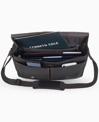 Colombian Leather Crossbody Messenger Bag