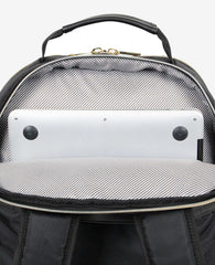 Chelsea 15.6-Inch Chevron Quilted Computer Backpack