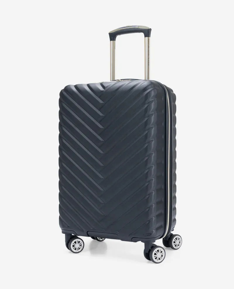 Madison Square Chevron Hard Side Expandable Suitcase