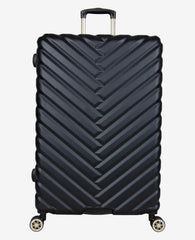 Madison Square Chevron Hard Side Expandable Suitcase