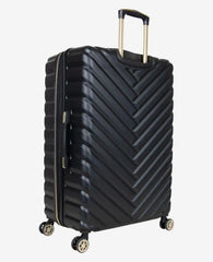 Madison Square Chevron Hard Side Expandable Suitcase