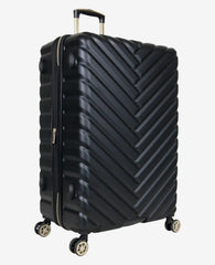 Madison Square Chevron Hard Side Expandable Suitcase