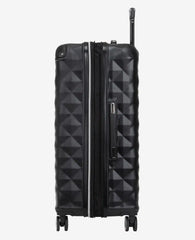 Diamond Tower Hard Side Expandable Suitcase