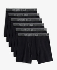 Cotton Stretch Boxer Briefs 6-Pack
