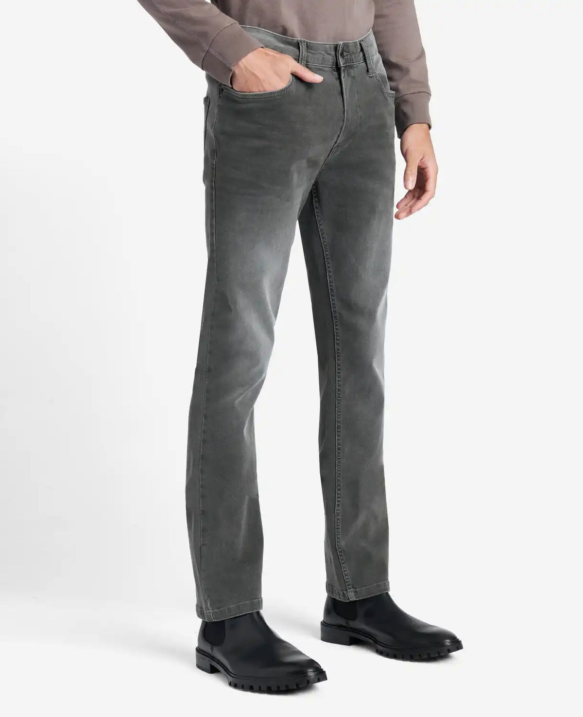 Slim-Fit Recycled Stretch Denim Jean