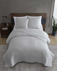 Washed Channel Quilt Set