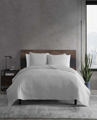 Washed Channel Quilt Set