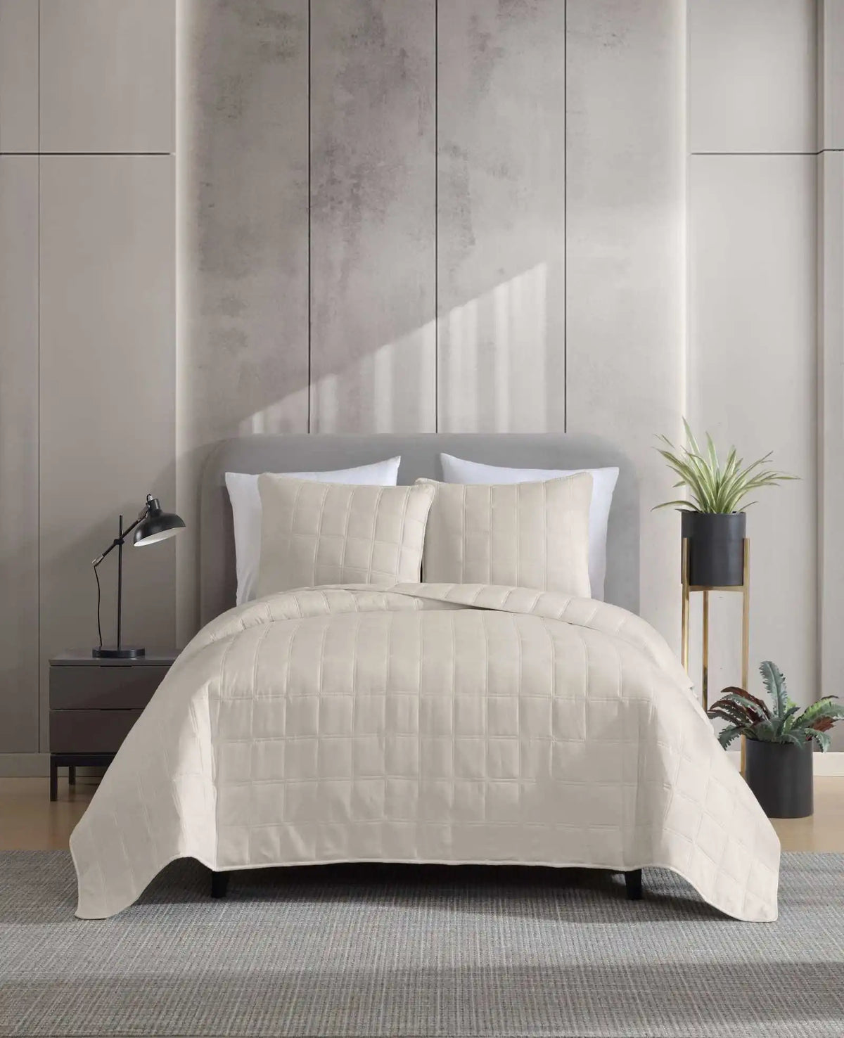 Stonewashed Quilt Set