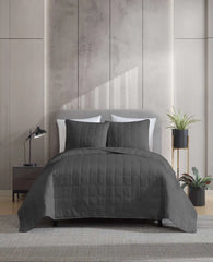 Stonewashed Quilt Set