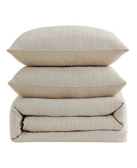 Stitched Gauze Comforter Set