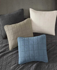 Stonewashed Quilt Set