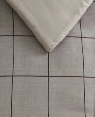 Holden Grid Comforter Set