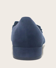 GENTLE SOULS - Atlas Suede Bow Flat