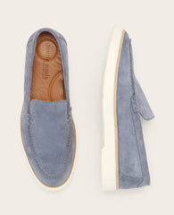 GENTLE SOULS - Azores Suede Loafer