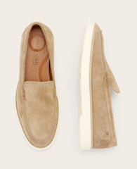 GENTLE SOULS - Azores Suede Loafer