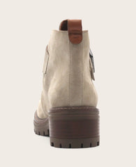 GENTLE SOULS - Baden Suede Buckle Boot