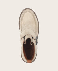 GENTLE SOULS - Baden Suede Buckle Boot
