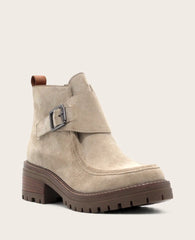 GENTLE SOULS - Baden Suede Buckle Boot