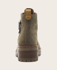 GENTLE SOULS - Baden Suede Buckle Boot