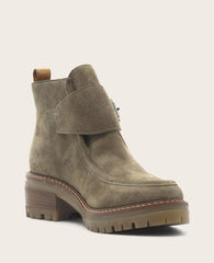 GENTLE SOULS - Baden Suede Buckle Boot
