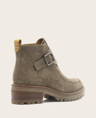 GENTLE SOULS - Baden Suede Buckle Boot