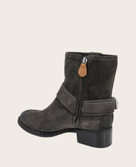 GENTLE SOULS - Barker Suede Moto Boot
