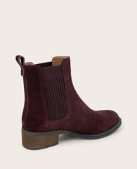 GENTLE SOULS - Best Suede Elastic Bootie