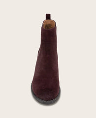 GENTLE SOULS - Best Suede Elastic Bootie