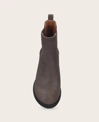 GENTLE SOULS - Best Suede Elastic Bootie