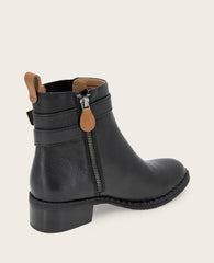 GENTLE SOULS - Bolton Leather Side Zip Boot