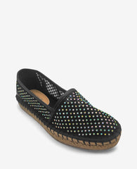 REACTION - Bonne Crystal Mesh Espadrille