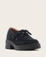 GENTLE SOULS - Brigly Nubuck Lug Boat Shoe