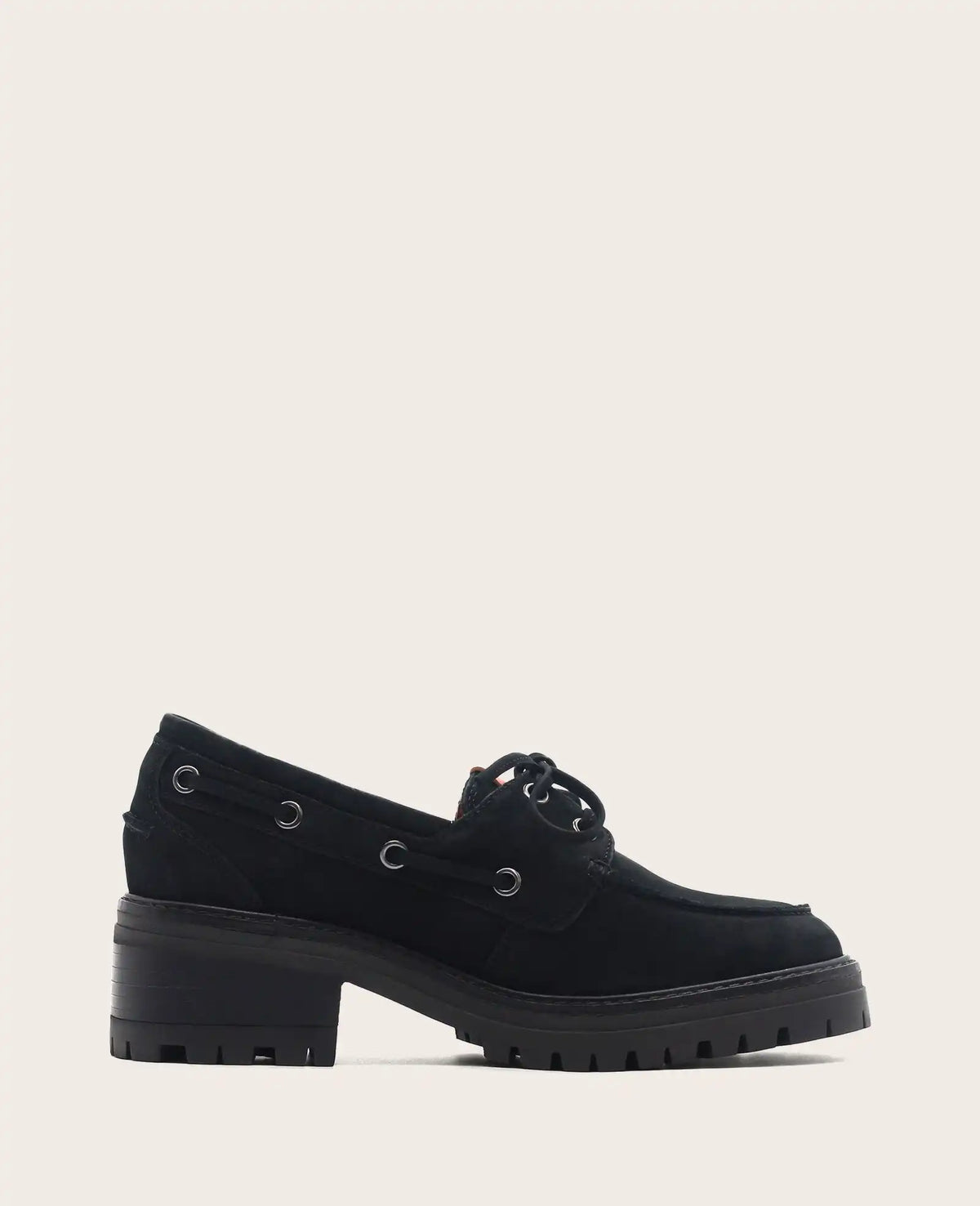 GENTLE SOULS - Brigly Nubuck Lug Boat Shoe