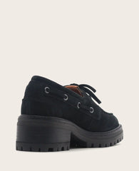 GENTLE SOULS - Brigly Nubuck Lug Boat Shoe