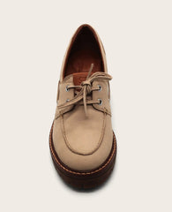 GENTLE SOULS - Brigly Leather Lug Boat Shoe